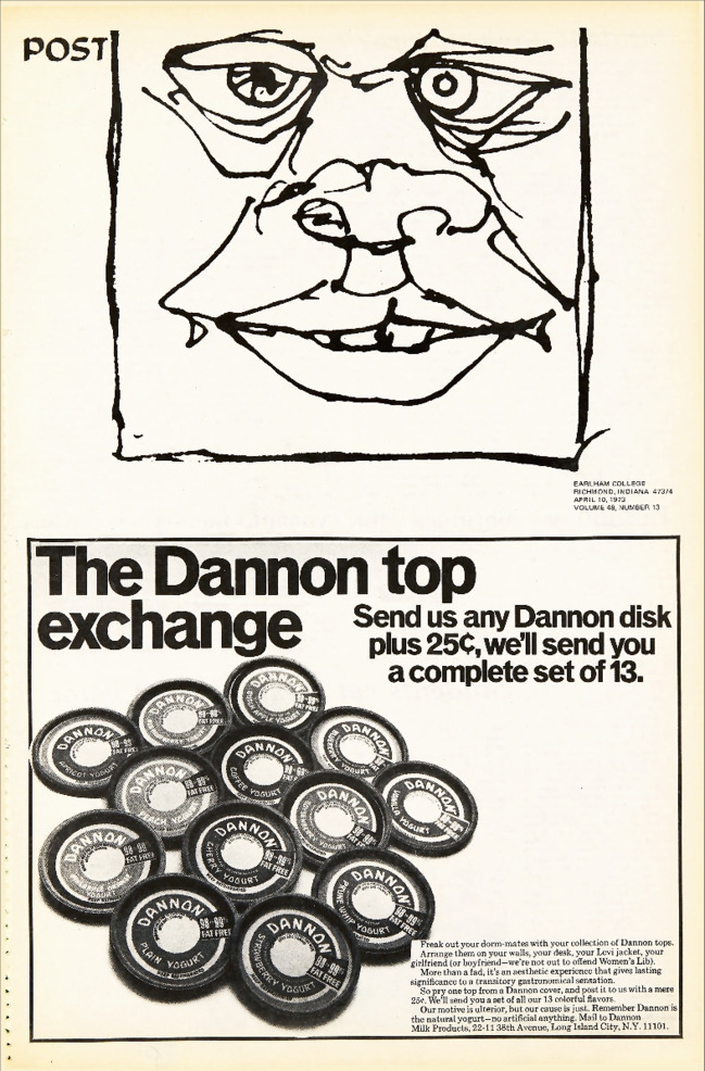 Earlham Post: April 10, 1973 Thumbnail