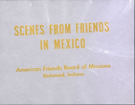 American Friends Board of Missions Transparencies 缩略图