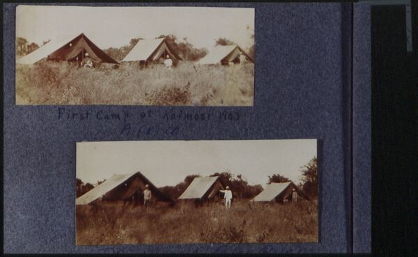 Blackburn Photo Album: Kenya, 1903-1916 Thumbnail