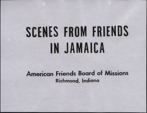 American Friends Board of Missions Transparencies Thumbnail